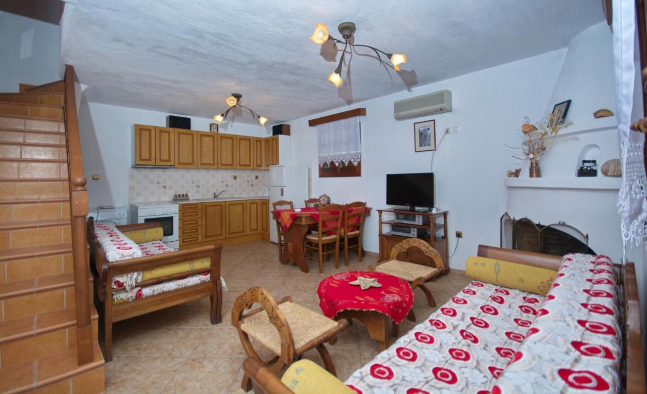 Pelagos Villas Agios Dimitrios  ภายนอก รูปภาพ