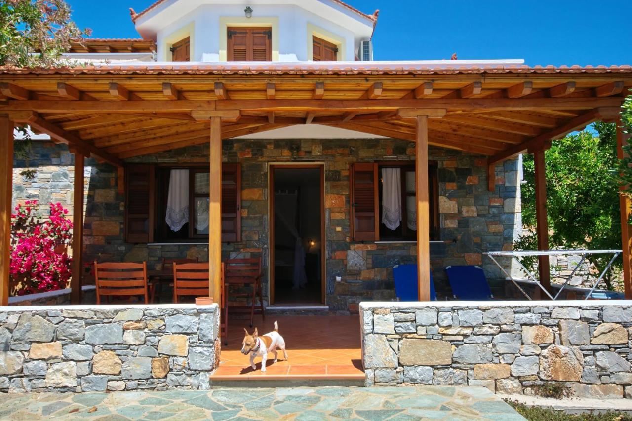 Pelagos Villas Agios Dimitrios  ภายนอก รูปภาพ