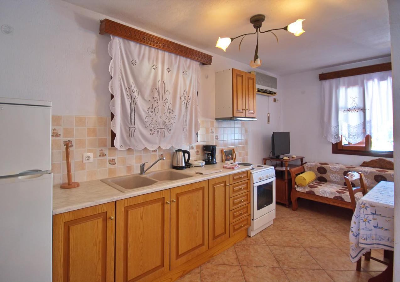Pelagos Villas Agios Dimitrios  ภายนอก รูปภาพ