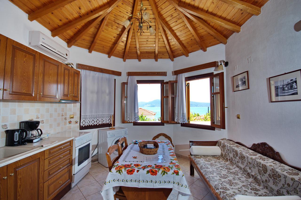 Pelagos Villas Agios Dimitrios  ภายนอก รูปภาพ