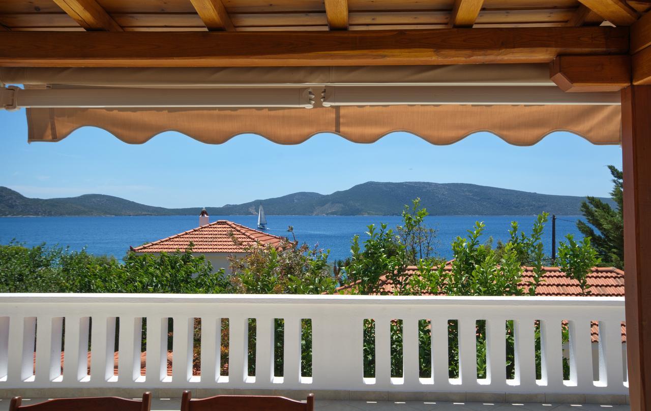Pelagos Villas Agios Dimitrios  ภายนอก รูปภาพ