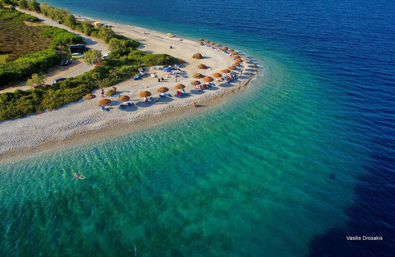 Pelagos Villas Agios Dimitrios  ภายนอก รูปภาพ