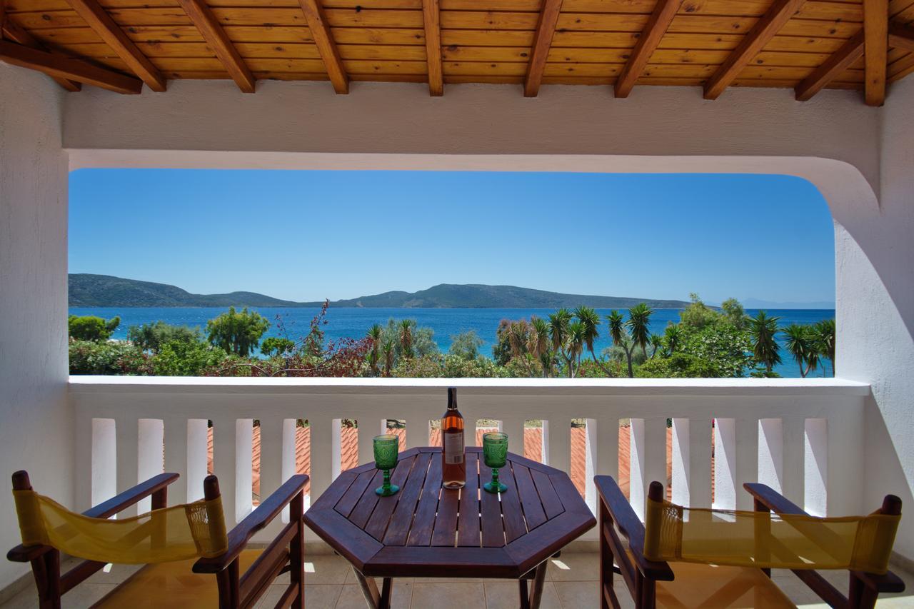 Pelagos Villas Agios Dimitrios  ภายนอก รูปภาพ