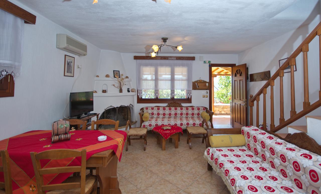Pelagos Villas Agios Dimitrios  ภายนอก รูปภาพ
