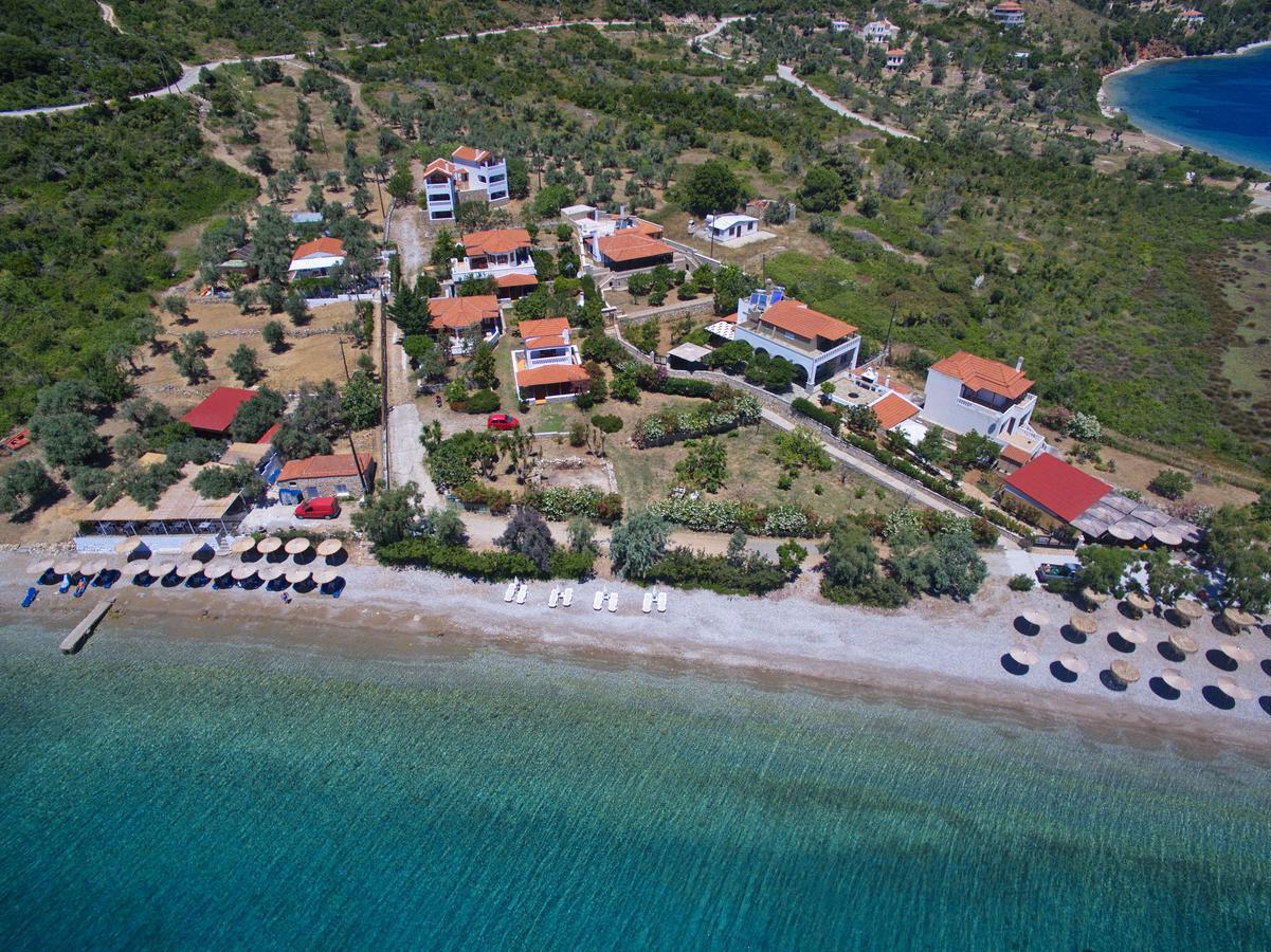 Pelagos Villas Agios Dimitrios  ภายนอก รูปภาพ