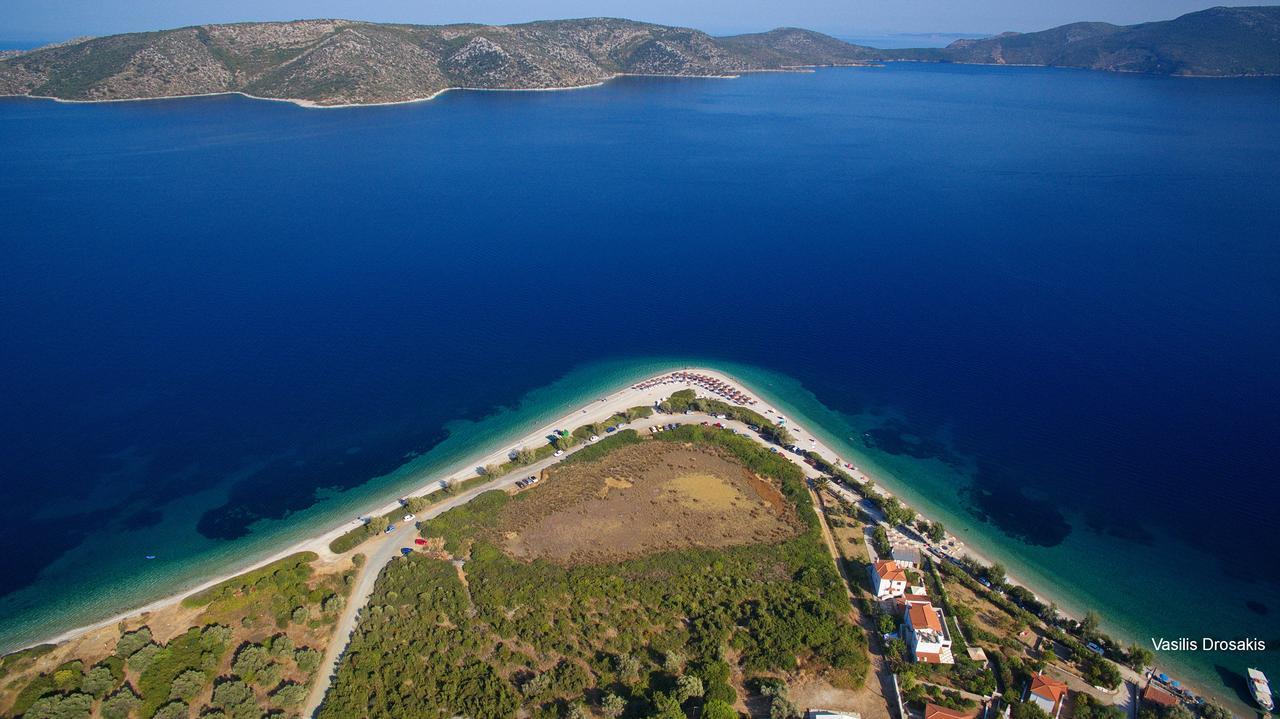 Pelagos Villas Agios Dimitrios  ภายนอก รูปภาพ