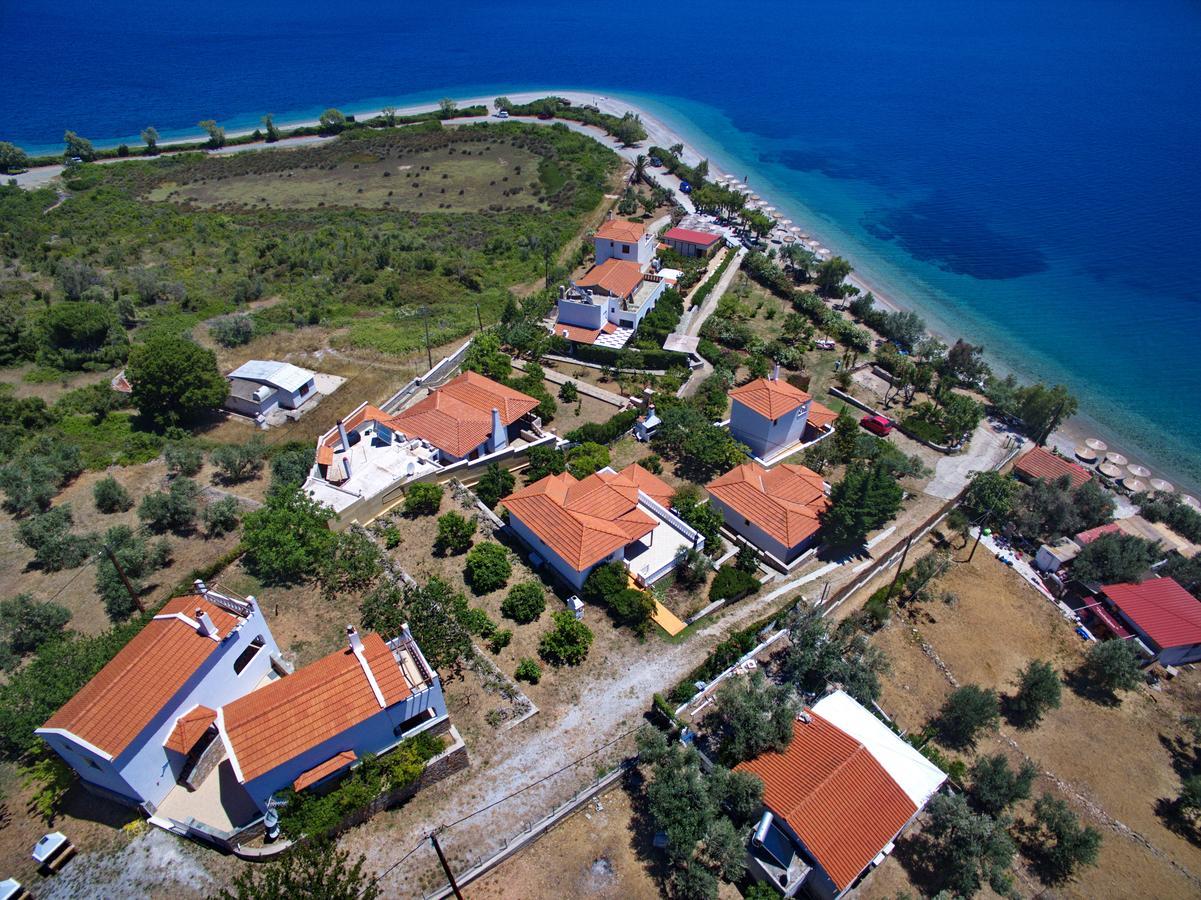 Pelagos Villas Agios Dimitrios  ภายนอก รูปภาพ