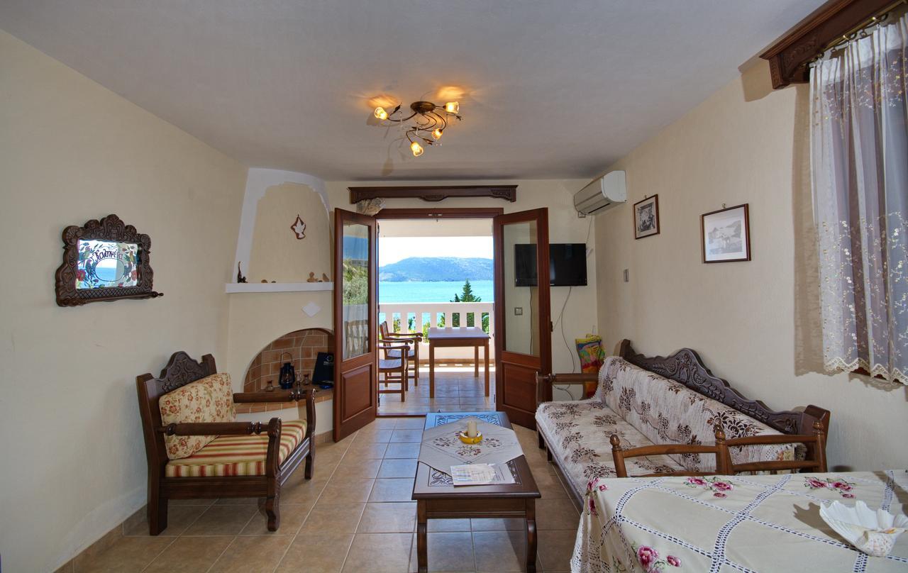 Pelagos Villas Agios Dimitrios  ภายนอก รูปภาพ
