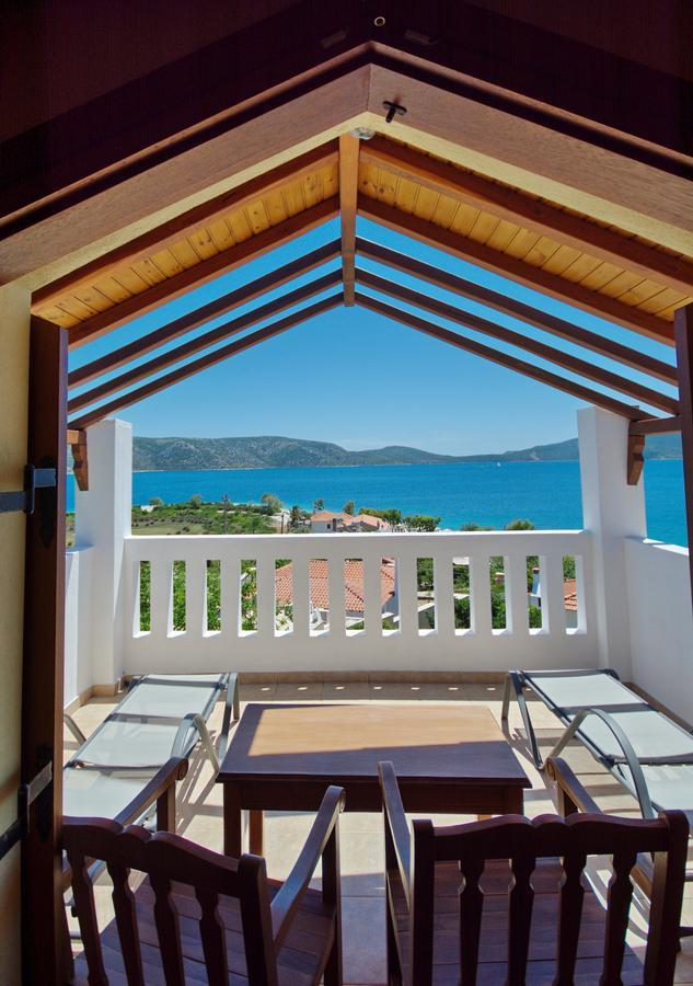 Pelagos Villas Agios Dimitrios  ภายนอก รูปภาพ