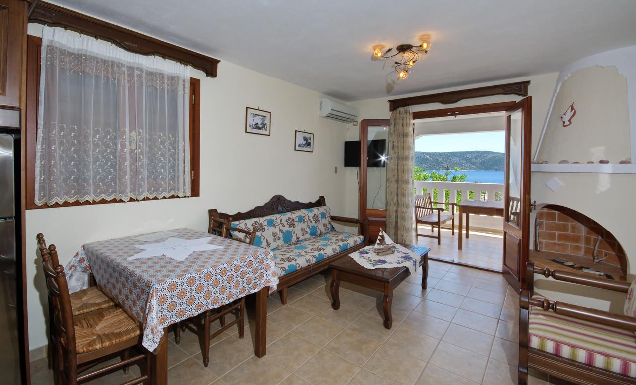 Pelagos Villas Agios Dimitrios  ภายนอก รูปภาพ